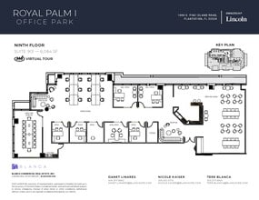 1000 S Pine Island Rd, Plantation, FL à louer Plan d’étage– Image 1 sur 1