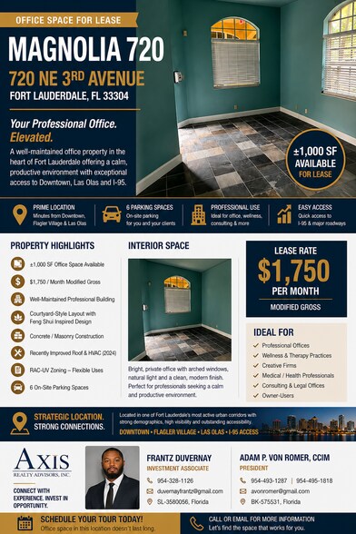 720 NE 3rd Ave, Fort Lauderdale, FL à vendre - Photo de l’immeuble – Image 3 sur 11