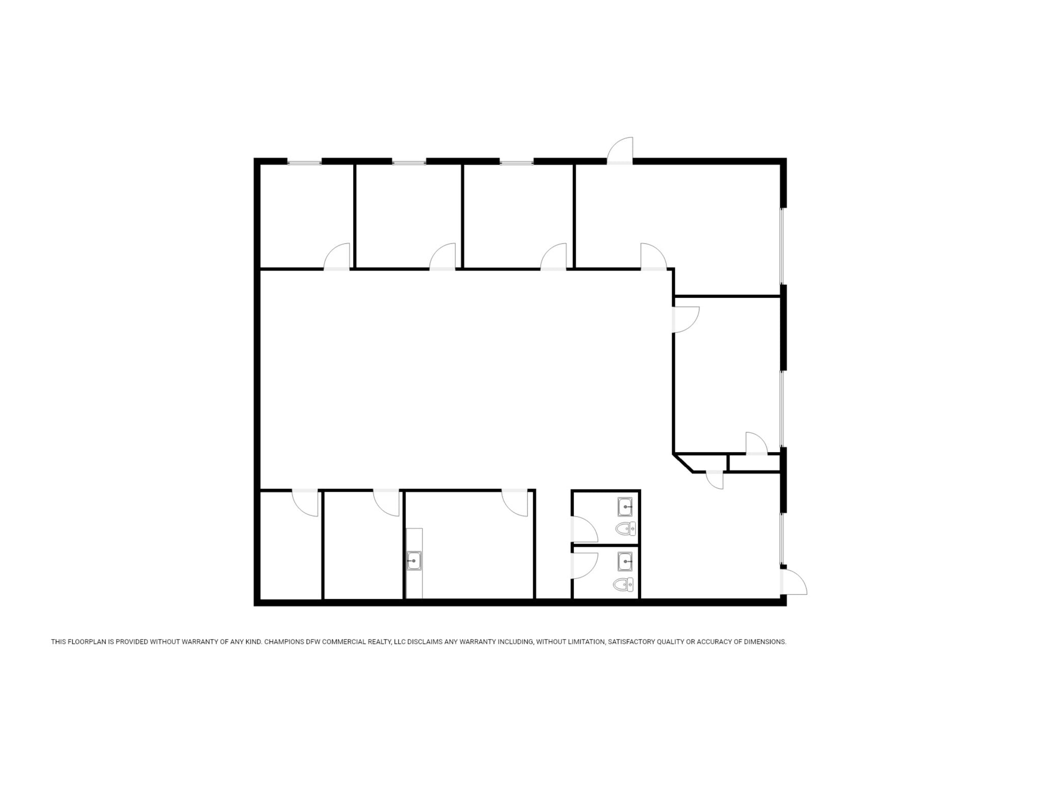 545 S Nolen Dr, Southlake, TX à louer Plan d’étage– Image 1 sur 1