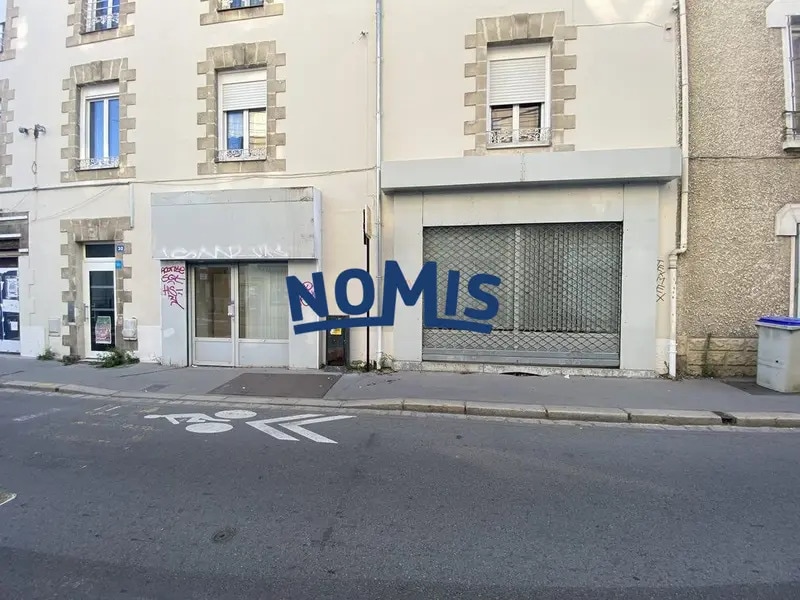 Local commercial dans Nantes à louer Photo de l’immeuble– Image 1 sur 7