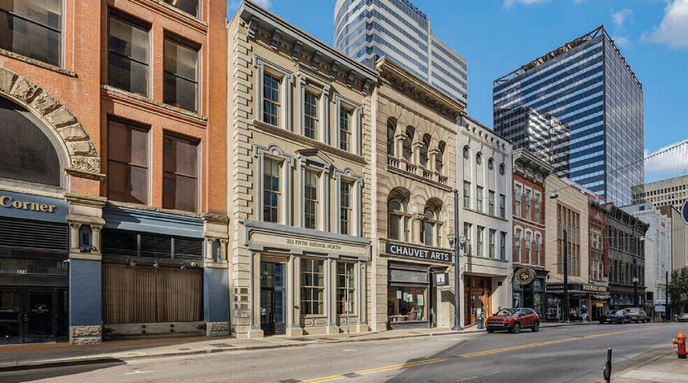 219 Rep John Lewis Way N, Nashville, TN à vendre - Photo de l’immeuble – Image 3 sur 15