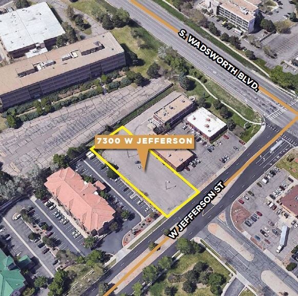 7300 W Jefferson Ave, Lakewood, CO à vendre - Photo principale – Image 1 sur 2