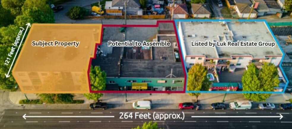 4580 Sidney St, Vancouver, BC à vendre - Photo de l’immeuble – Image 2 sur 6