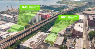 Plus de détails pour 801 E 135th St & 841 E 135th St – Industriel/Logistique à vendre, Bronx, NY