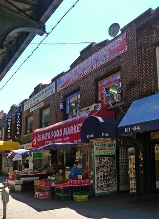 Plus de détails pour 81-06-81-08 Roosevelt Ave, Jackson Heights, NY - Local commercial à louer