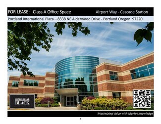 Plus de détails pour 8338 NE Alderwood Rd, Portland, OR - Bureau à louer