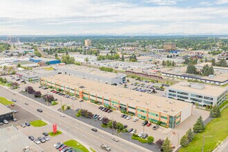 6701-6777 Fairmount Dr SE, Calgary, AB - VUE AÉRIENNE vue de carte - Image1