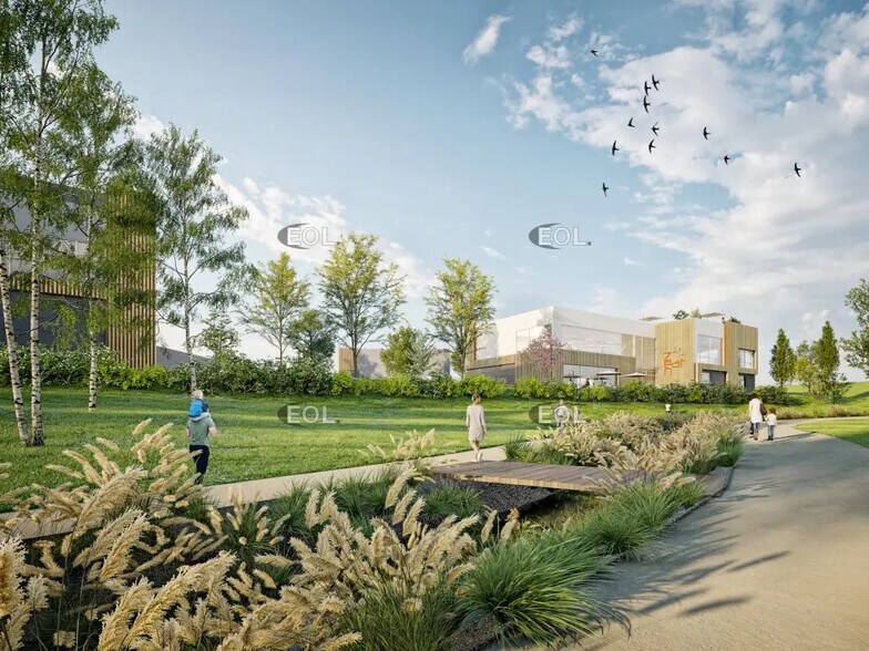 Local d’activités dans Louvres à louer - Photo de l’immeuble – Image 2 sur 4