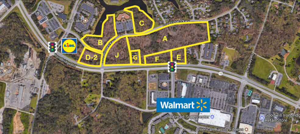 5500 Ironbridge Pky, Chester, VA à vendre - Photo de l’immeuble – Image 3 sur 3