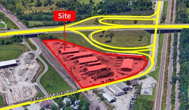 122 E Chain of Rocks Rd, Granite City, IL à louer Photo principale– Image 1 sur 2