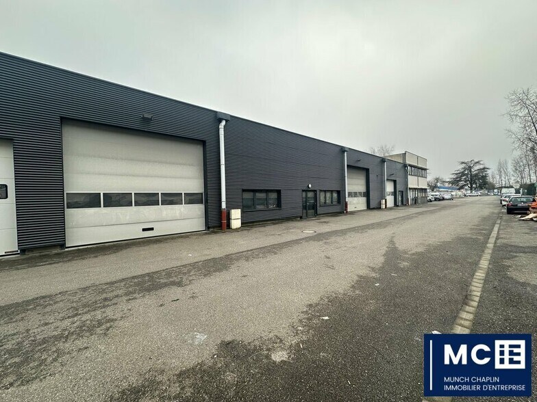 Local d'activités dans Bischheim à vendre - Photo de l’immeuble – Image 2 sur 8