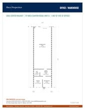657-727 Brea Canyon Rd, Walnut, CA à louer Plan de site– Image 1 sur 1