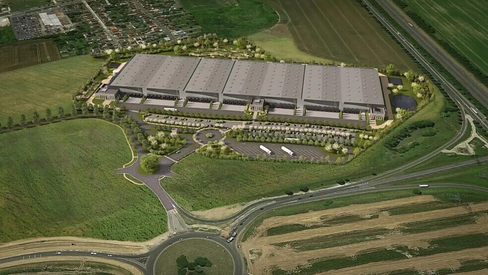 Industriel/Logistique dans Persan à louer - Photo de l’immeuble – Image 2 sur 5