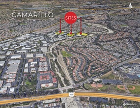 1270 Avenida Acaso, Camarillo, CA - VUE AÉRIENNE  vue de carte - Image1