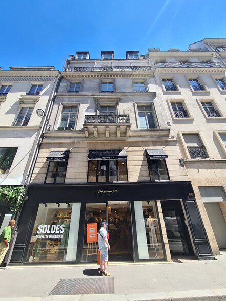 Local commercial dans Paris à vendre - Photo de l’immeuble – Image 1 sur 6
