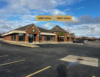 Plus de détails pour 34501-34517 Utica Rd, Fraser, MI - Local commercial à louer