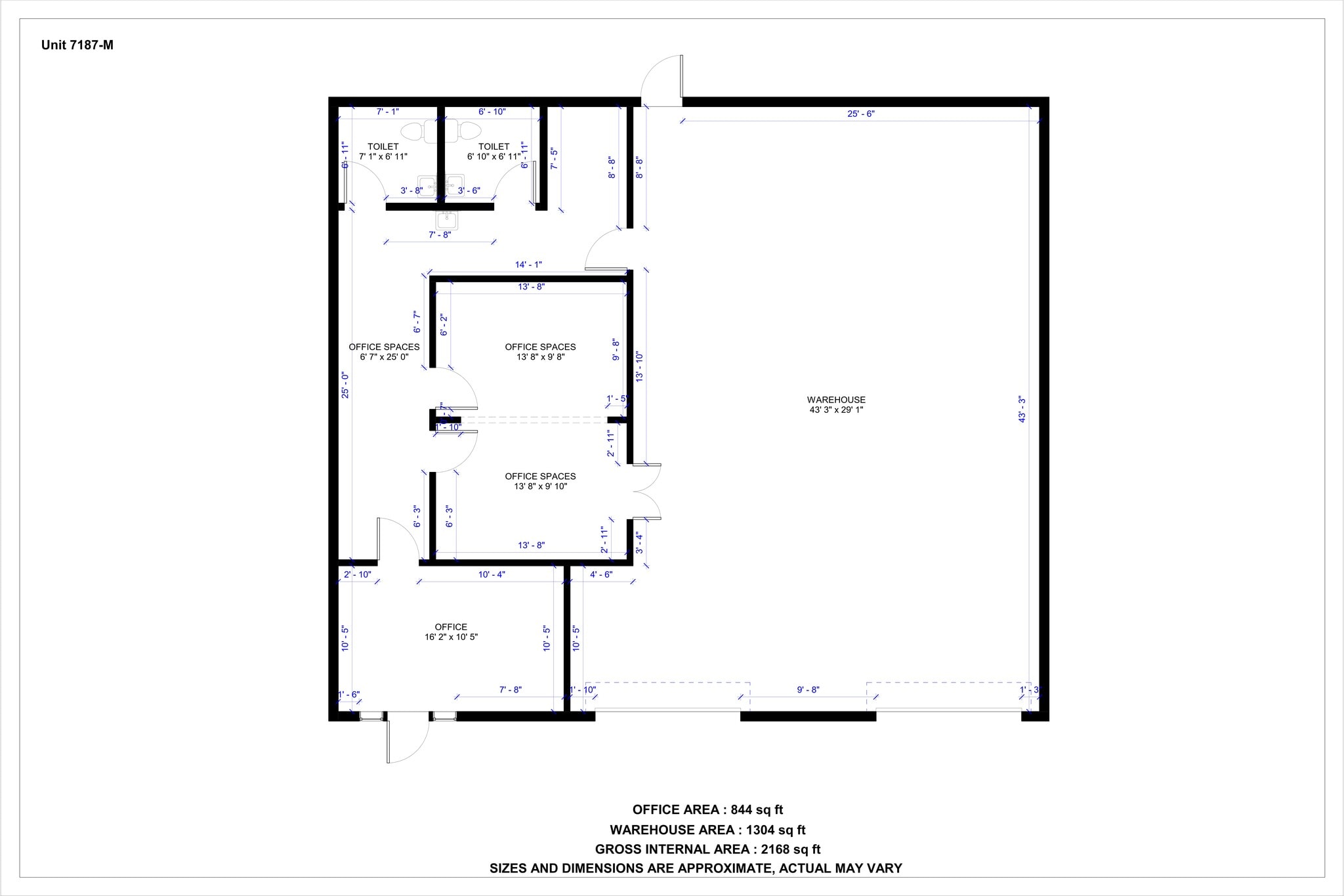 7189 Washington St SW, Covington, GA à louer Plan de site– Image 1 sur 1