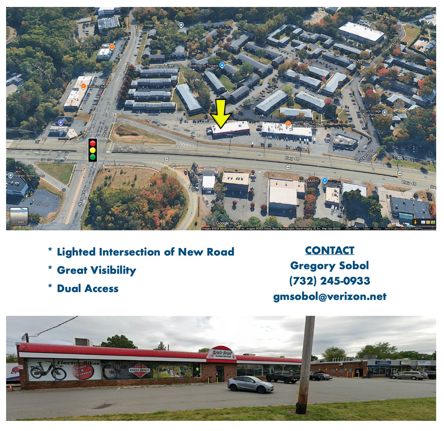 99 Route 46, Parsippany, NJ à louer Photo principale– Image 1 sur 3