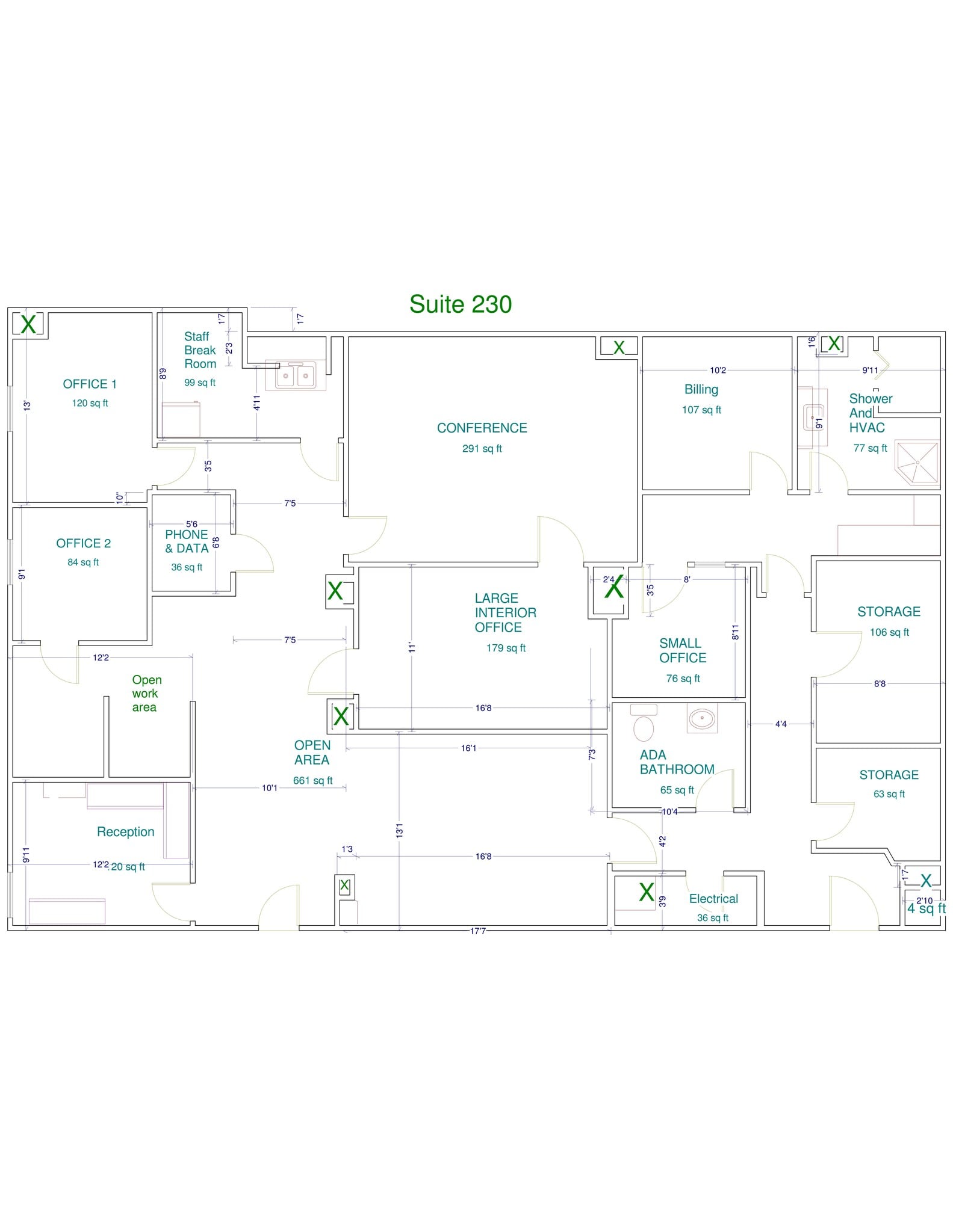 650 Pennsylvania Ave SE, Washington, DC à louer Plan de site– Image 1 sur 1