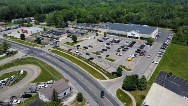 2600-2680 Pointe Tremble Rd, Algonac, MI à louer - Aérien – Image 2 sur 8