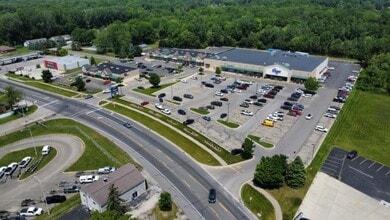 2600-2680 Pointe Tremble Rd, Algonac, MI - VUE AÉRIENNE  vue de carte - Image1