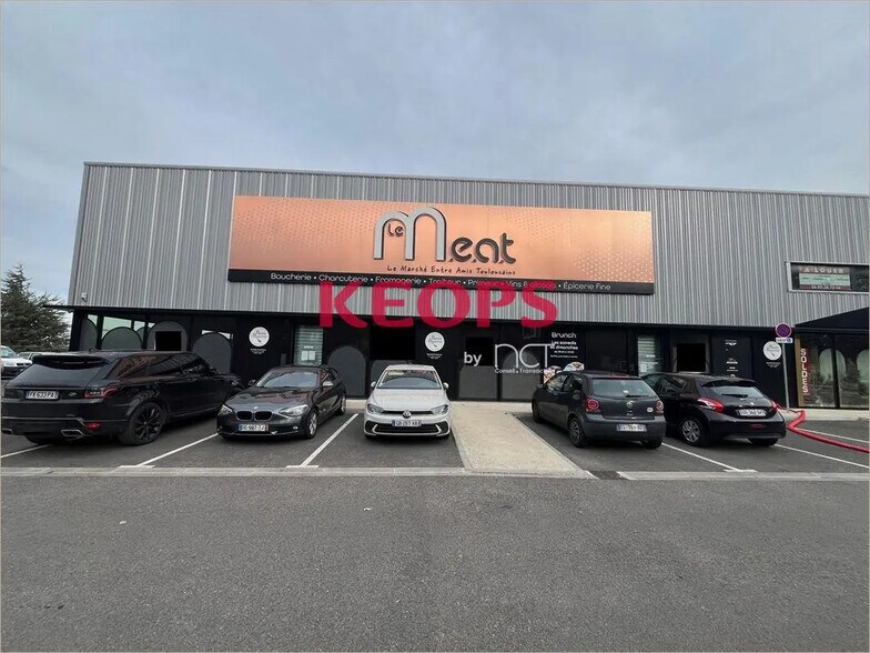 Local commercial dans Cornebarrieu à louer - Photo de l’immeuble – Image 1 sur 5