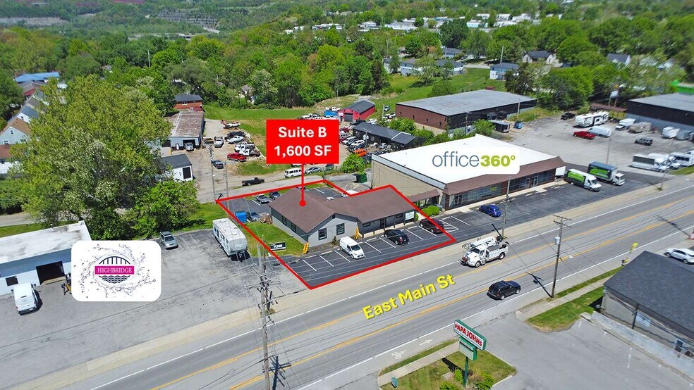 574 E Main St, Frankfort, KY à louer - Photo principale – Image 1 sur 5