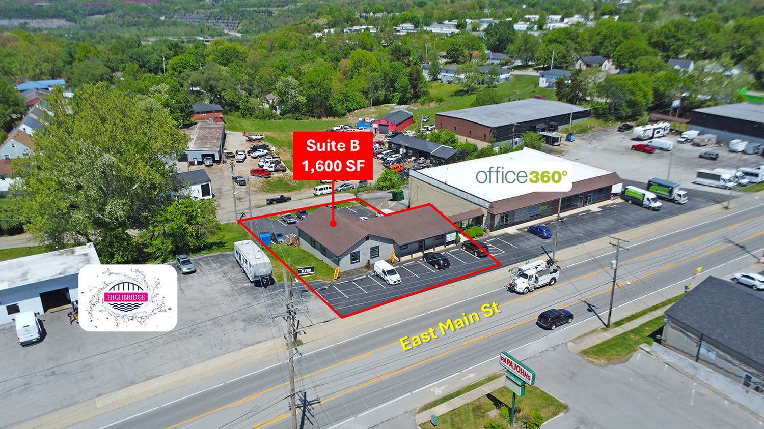 574 E Main St, Frankfort, KY à louer Photo principale– Image 1 sur 6