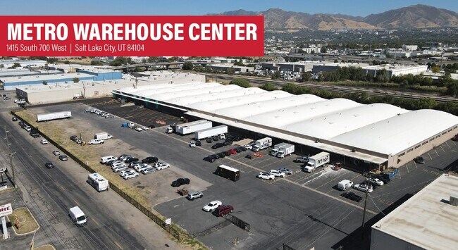 Plus de détails pour 1415 S 700 W, Salt Lake City, UT - Industriel/Logistique à louer