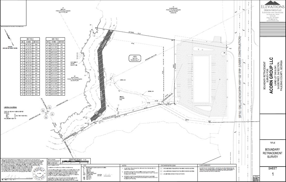 10175 Dallas Acworth Hwy, Dallas, GA à vendre - Photo principale – Image 1 sur 1