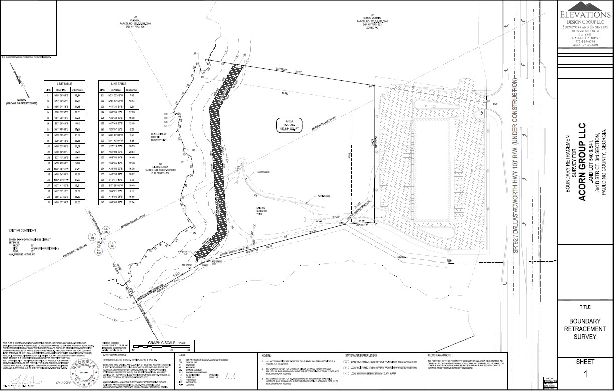 10175 Dallas Acworth Hwy, Dallas, GA à vendre Photo principale– Image 1 sur 2