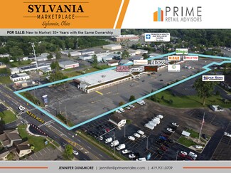 Plus de détails pour 5834 Monroe St, Sylvania, OH - Local commercial à vendre