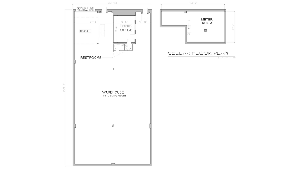 45-42 37th St, Long Island City, NY à louer - Plan d’étage – Image 2 sur 2
