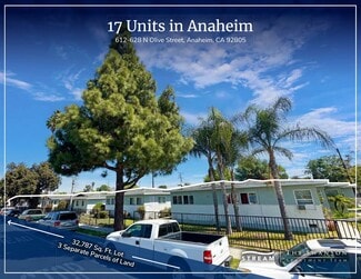 Plus de détails pour 612 N Olive St, Anaheim, CA - Logement à vendre