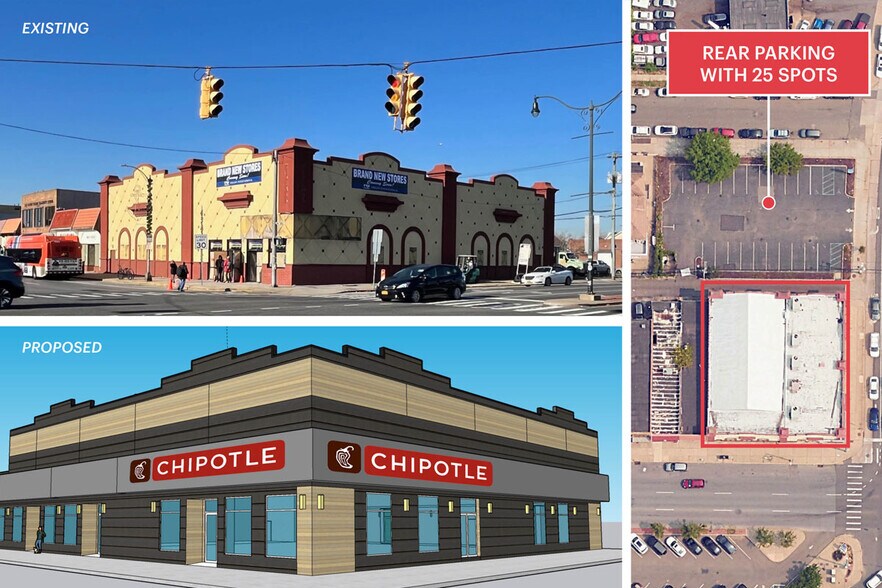 173-181 Long Beach, Long Beach, NY à louer - Photo de l’immeuble – Image 2 sur 4