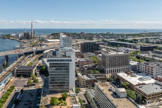 1001 Main St, Bridgeport, CT - VUE AÉRIENNE  vue de carte - Image1
