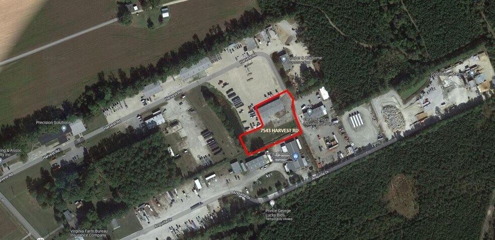 7543 Harvest Rd, Prince George, VA à louer - Photo de l’immeuble – Image 2 sur 9