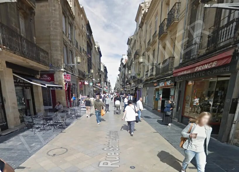 Local commercial dans Bordeaux à vendre - Photo de l’immeuble – Image 1 sur 3