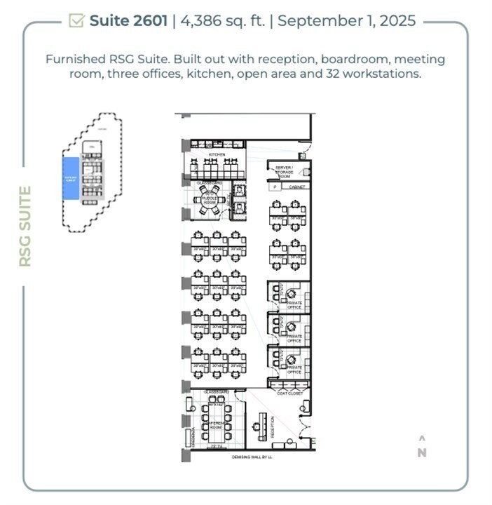 40 King St W, Toronto, ON à louer Plan d’étage– Image 1 sur 1