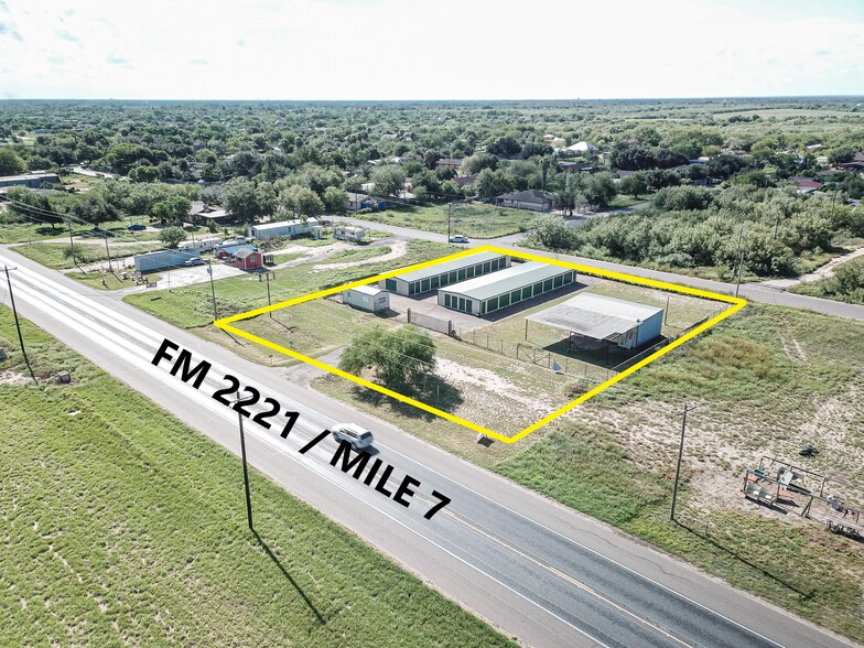 7103 W Mile 7 Rd, Mission, TX à louer - Photo de l’immeuble – Image 2 sur 5