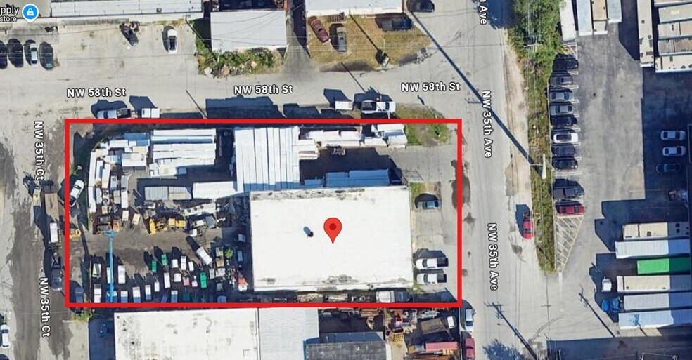 5790 NW 35th Ave, Miami, FL à vendre - Aérien – Image 3 sur 4