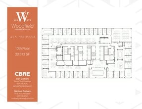 425 N Martingale Rd, Schaumburg, IL à louer Plan d’étage– Image 2 sur 2