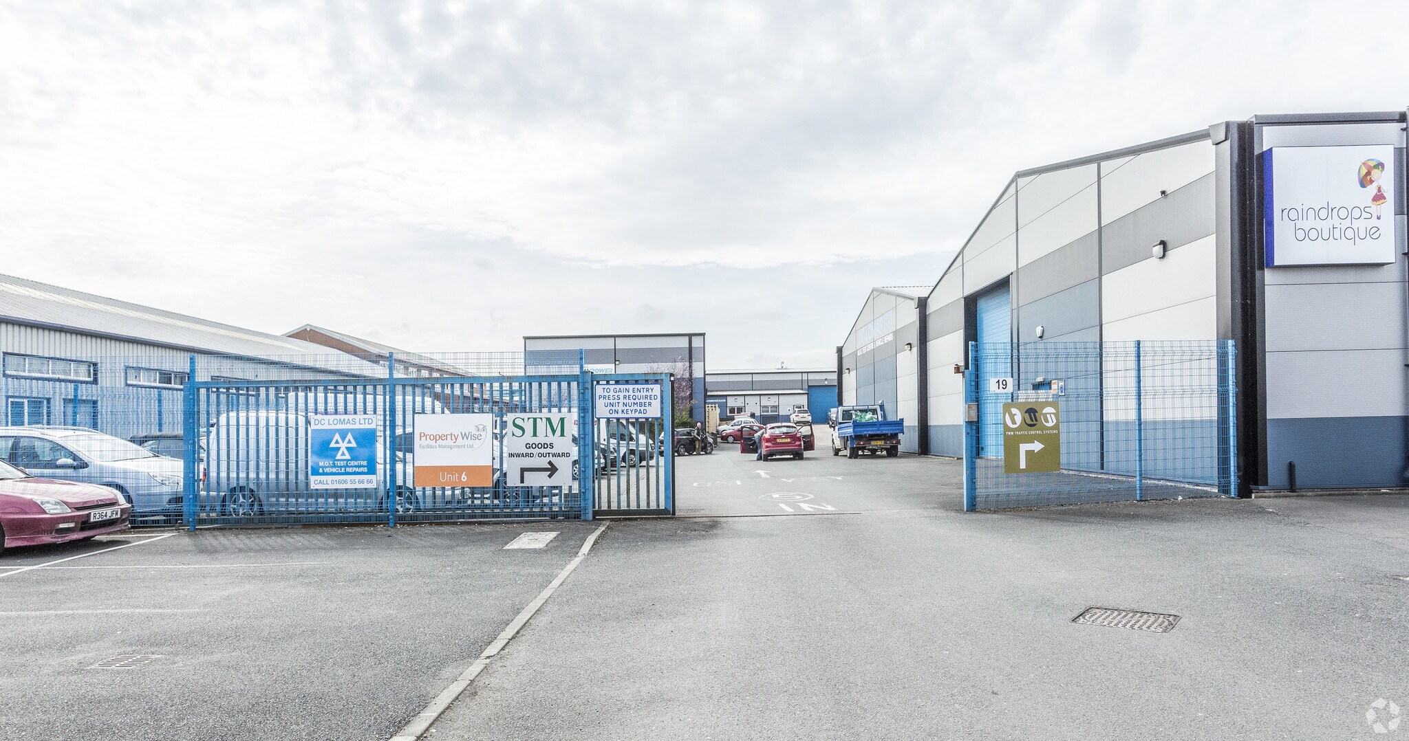 Road One, Winsford à louer Photo principale– Image 1 sur 9