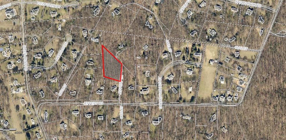 258 Jeffery Ln, Great Falls, VA à vendre - Plan cadastral – Image 1 sur 1
