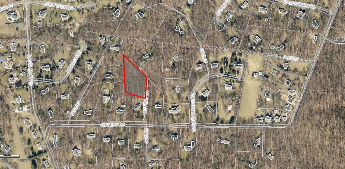 258 Jeffery Ln, Great Falls, VA à vendre Plan cadastral– Image 1 sur 2