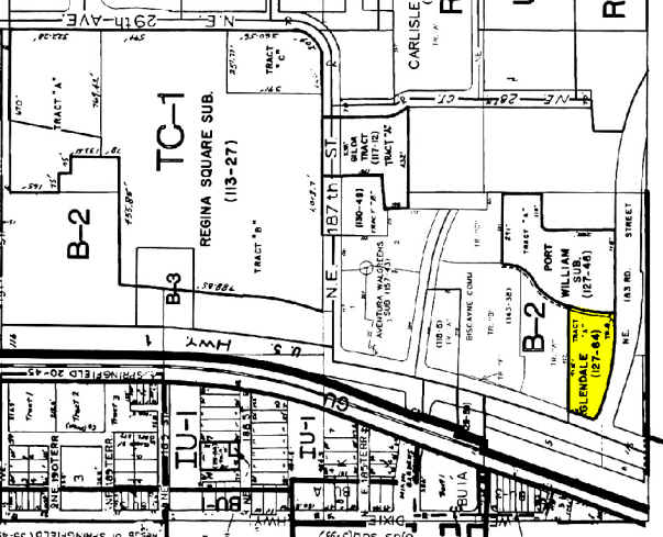 18305 Biscayne Blvd, Aventura, FL à louer Plan cadastral– Image 1 sur 3