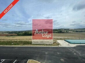 Auxerre - VUE AÉRIENNE vue de carte