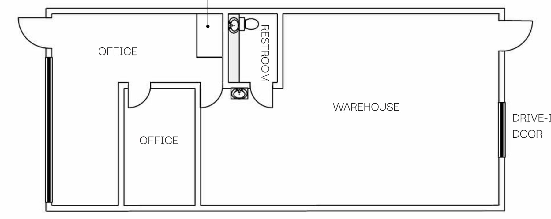 1129 Corporation Pky, Raleigh, NC 27610 - Lot 111 - - Plan d’étage - Image 1 of 1