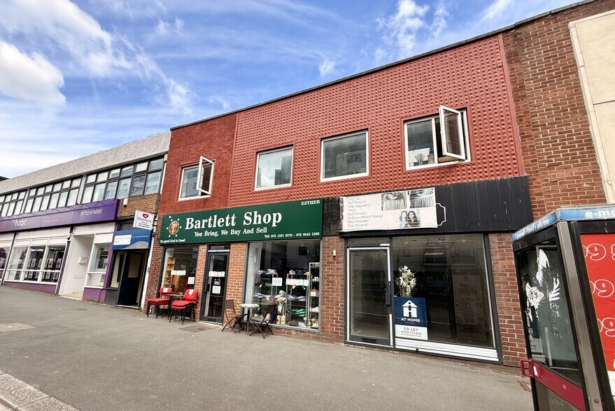 59 Exeter St, Plymouth à louer - Photo de l’immeuble – Image 1 sur 3