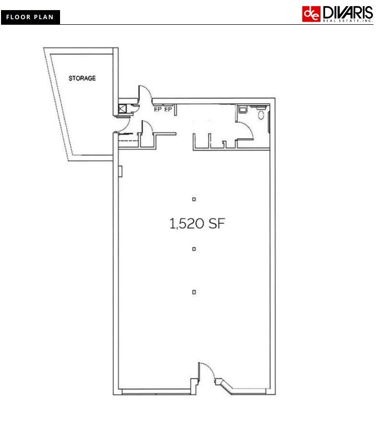 600-616 N Sheppard St, Richmond, VA à louer Plan d’étage– Image 1 sur 1